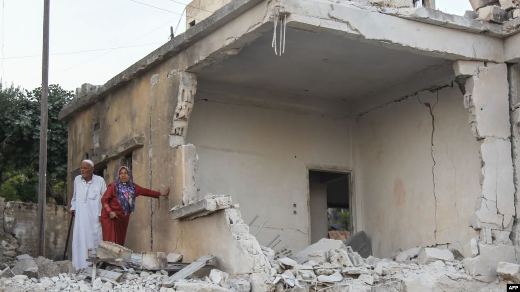 مقتل 14 مدنيا في قصف لقوات النظام في شمال غرب سوريا