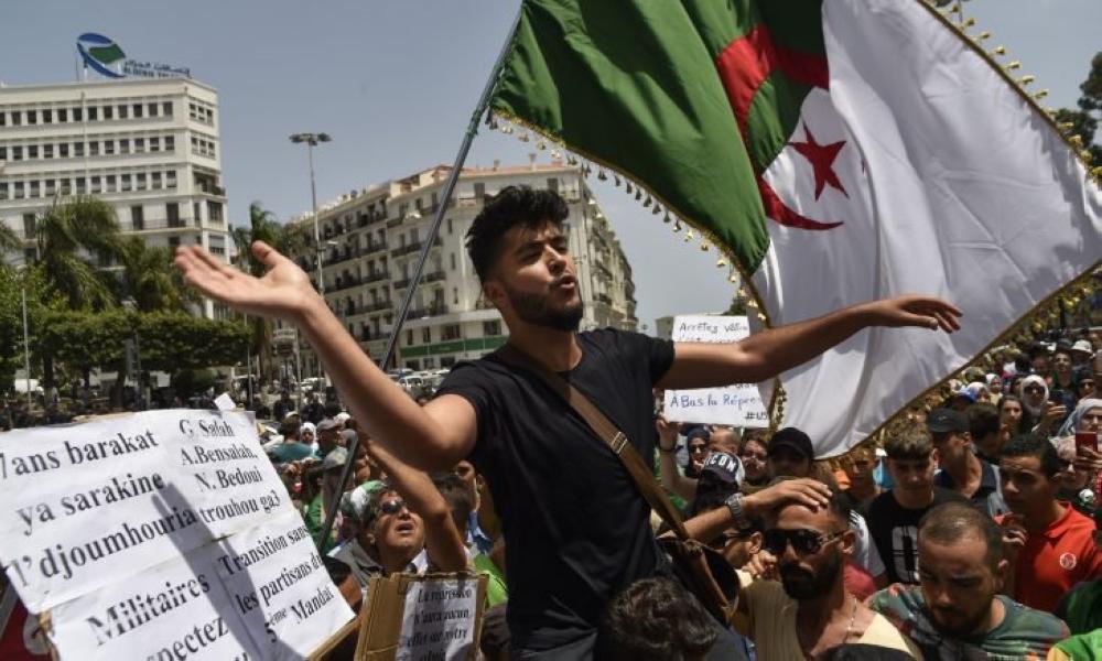 الجزائر.. مظاهرات طلابية للثلاثاء العشرين على التوالي