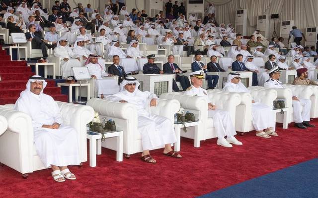 رئيس الوزراء القطري يفتتح قاعدة “الظعاين” البحرية