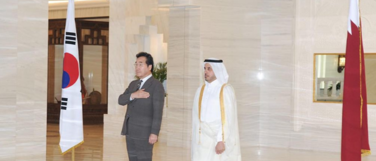 قطر وكوريا الجنوبية توقعان مذكرات تعاون في عدة مجالات