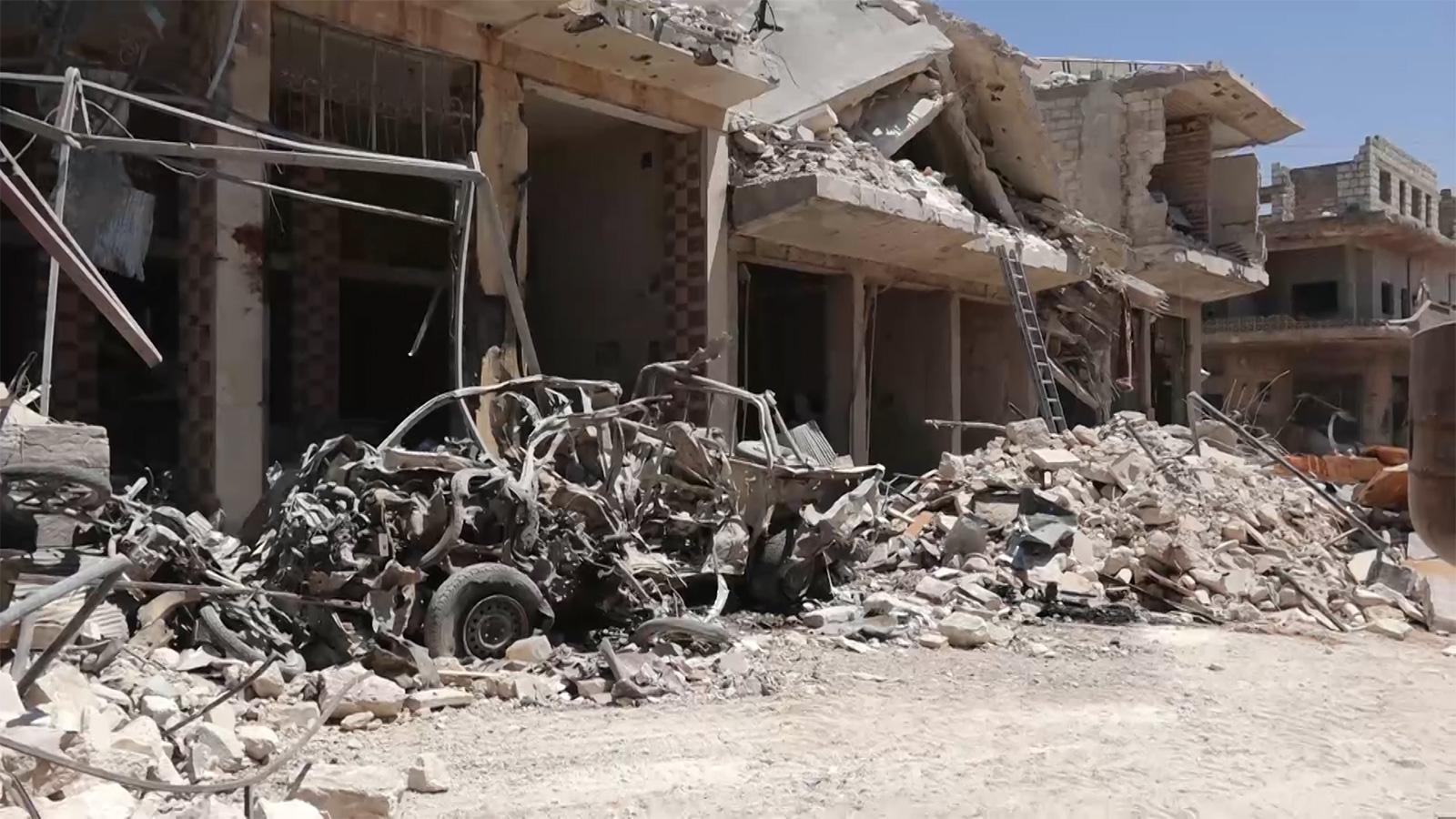 طائرات النظام تواصل قصف إدلب وتوقع مزيداً من القتلى