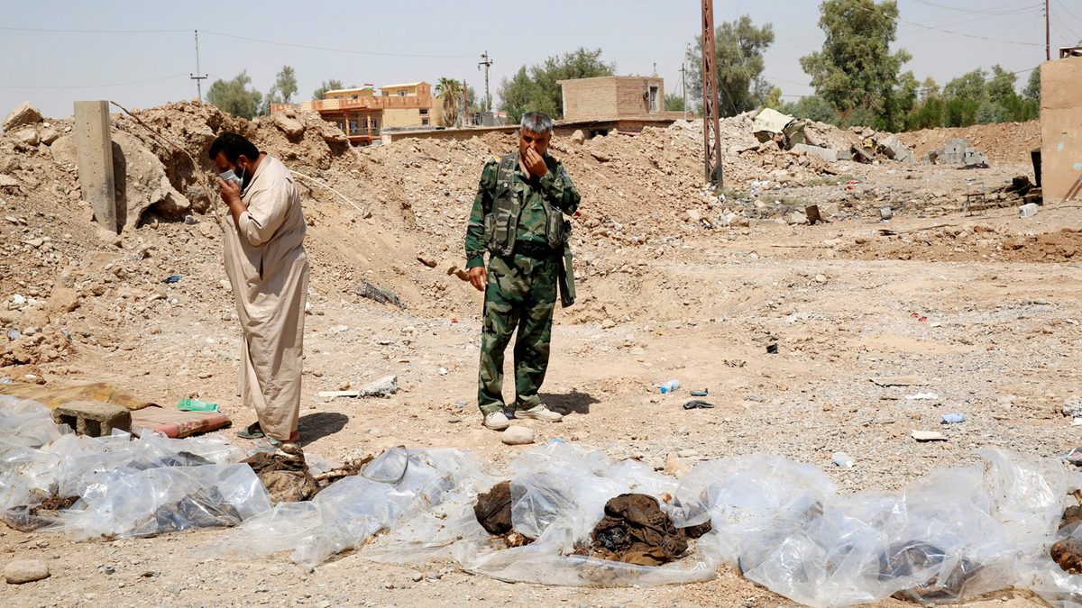 العراق: انتشال رفات 170 ضحية من مقبرة جماعية في محافظة المثنى