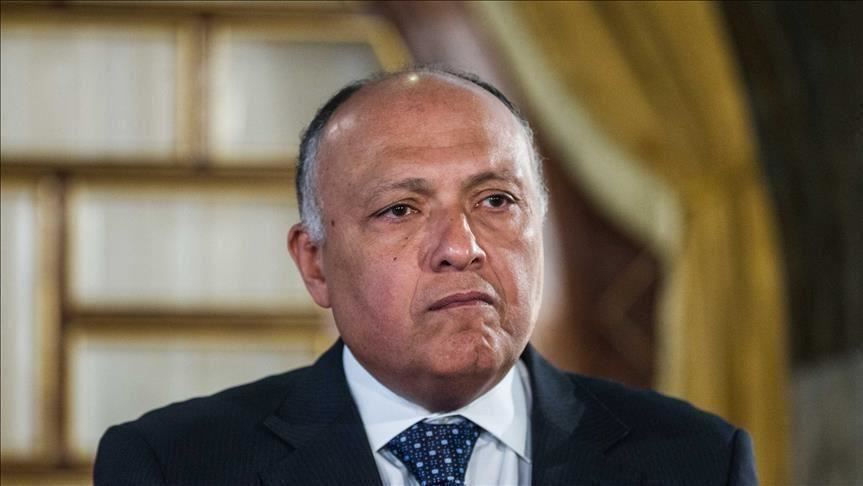 وزيرا الخارجية المصري والأردني في بغداد لعقد اجتماع ثلاثي