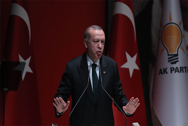 رغم تحذيرات واشنطن.. أردوغان: قريبا جداً سنتحرك بشمال سوريا
