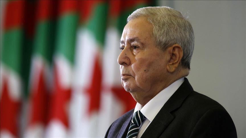 الرئيس الجزائري المؤقت يقيل مدير وكالة الأنباء الرسمية
