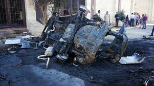 مقتل ثلاثة من موظفي الأمم المتحدة في انفجار سيارة ملغومة ببنغازي