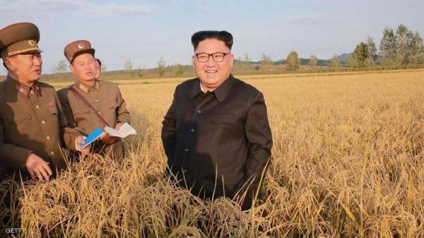 رئيس كوريا الشمالية يتابع تجربة سلاح جديد