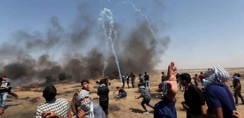 قوات إسرائيلية تقتل أربعة فلسطينيين على حدود غزة