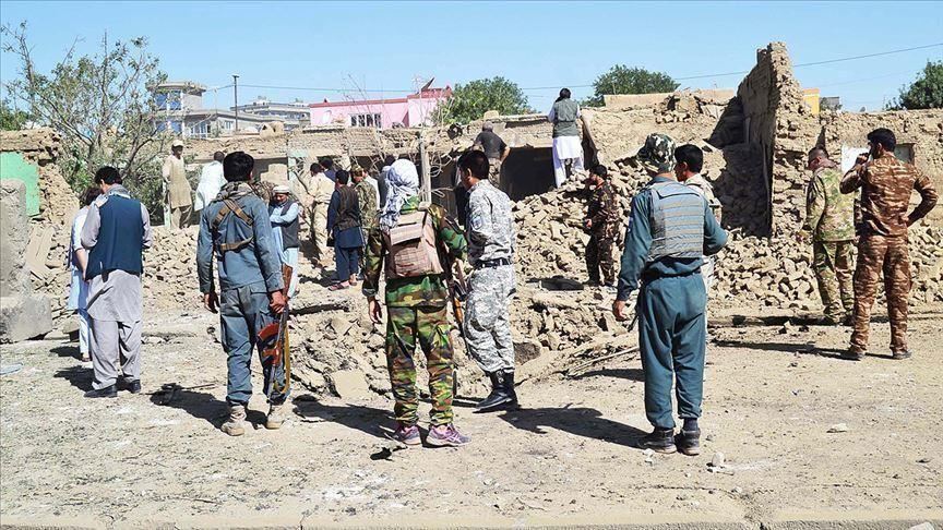 مقتل 12 مدنياً جراء انفجار في “بلخ” الأفغانية