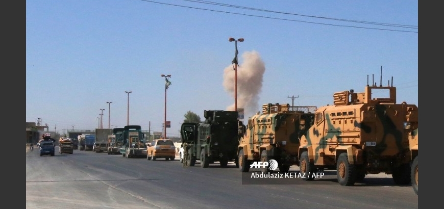 30 شاحنة مساعدات أممية تعبر تركيا إلى إدلب ولافروف يؤكد وجود عسكريين روس على أرض الأخير