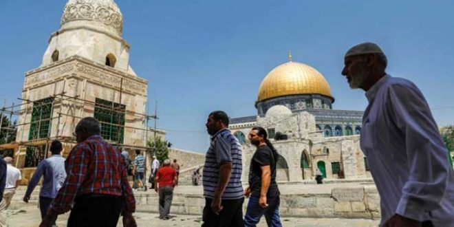 منظمة التحرير الفلسطينية: القدس ومقدساتها في خطر شديد