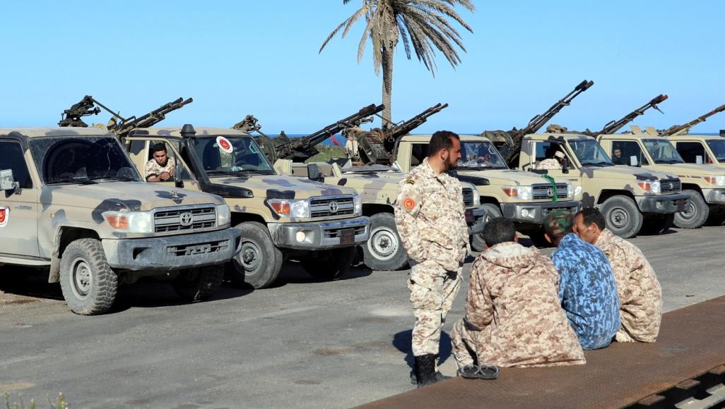 ليبيا.. قوات “الوفاق” تصد هجوما لقوات حفتر على غريان