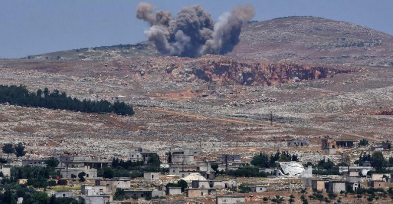 تفجيرات وقصف في مناطق تحت سيطرة المعارضة السورية بريف حلب