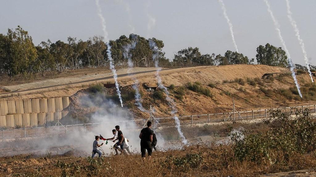 شهيدان برصاص قوات الاحتلال الإسرائيلي شرقي قطاع غزة
