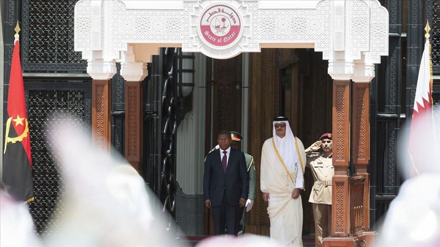 قطر وأنغولا توقعان عدداً من الاتفاقيات ومذكرة تفاهم