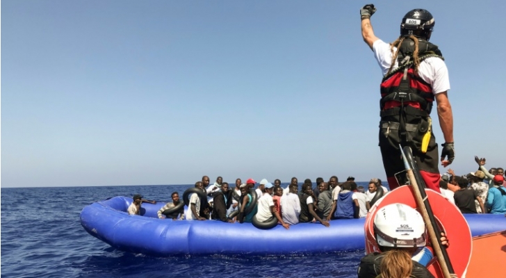 سفينة إنقاذ المهاجرين “أوشن فايكينغ” تستعد للعودة إلى ليبيا