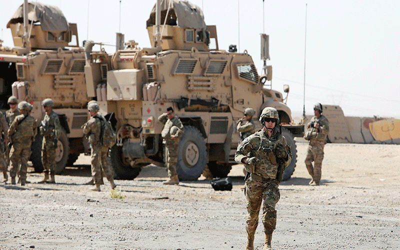 التحالف الدولي في العراق: تحتفظ القوات بالحق في الدفاع عن نفسها