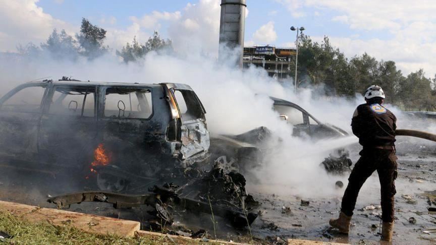5 قتلى و12 جريحاً في تفجير مفخختين شمالي سوريا