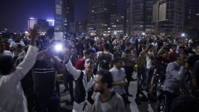 منظمات حقوقية: اعتقال أكثر من 1000 شخص خلال 5 أيام بسبب تظاهرات مناهضة للسيسي