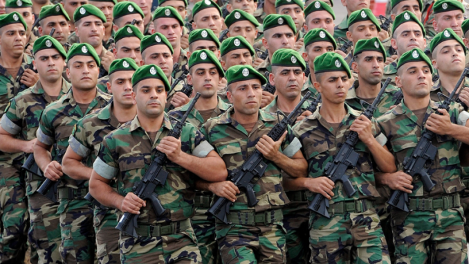 الجيش اللبناني يوقف 24 سورياً لمغادرتهم البلاد بطريقة غير شرعية