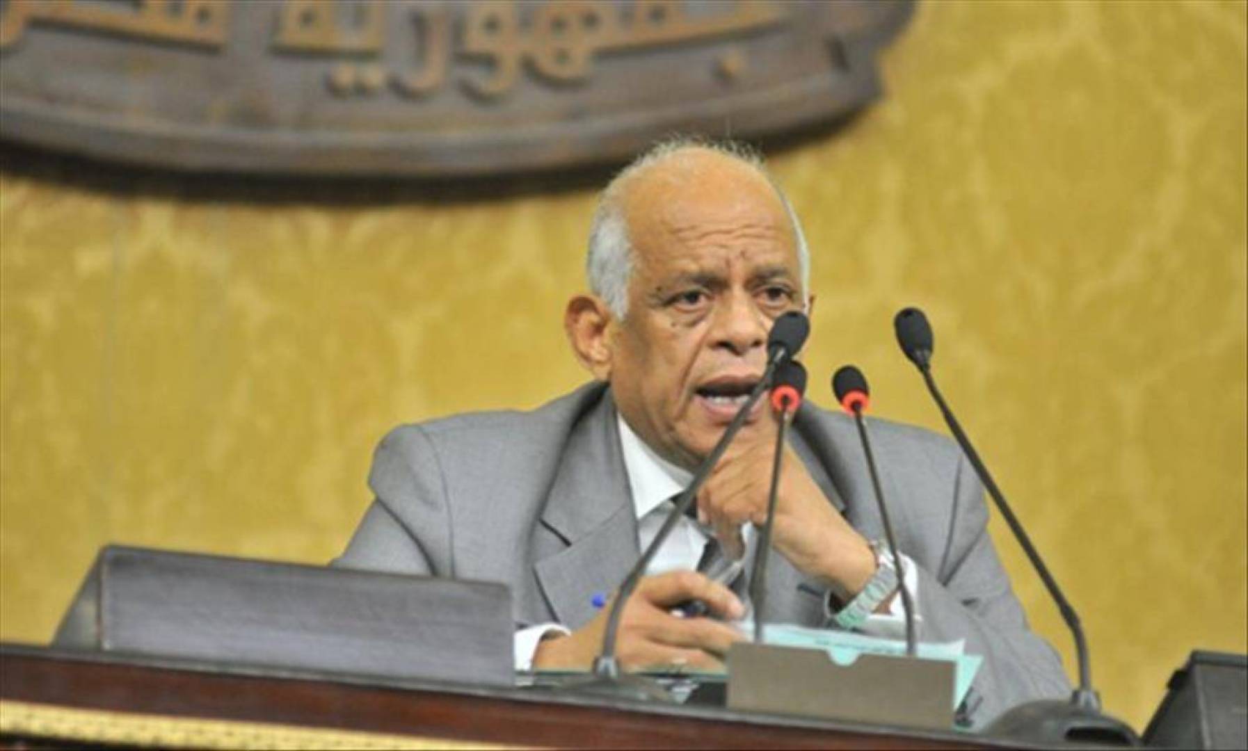 رئيس البرلمان المصري: الفترة المقبلة ستشهد إصلاحات سياسية وحزبية وإعلامية