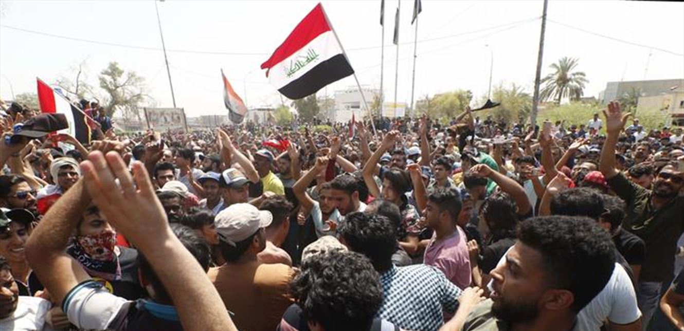 مقتل متظاهرٍ ثانٍ في تظاهرات العراق