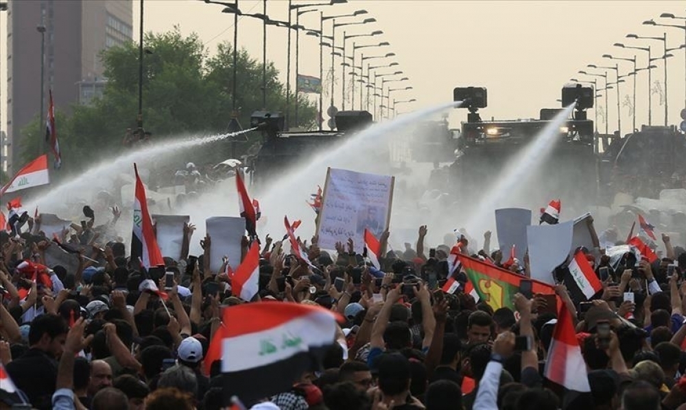 تواصل الاحتجاجات في العراق لليوم الخامس وأكثر من 100 قتيل و4 آلاف جريح