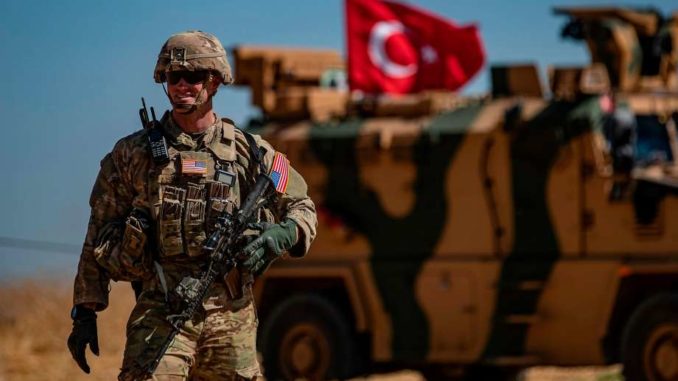 البنتاغون يعلن أن الولايات المتحدة لا تؤيد العملية التركية في شمال سوريا