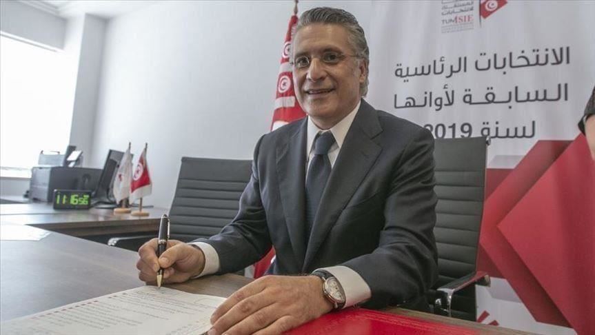 تونس.. “القروي” يطالب بتأجيل الدور الثاني من سباق الرئاسة