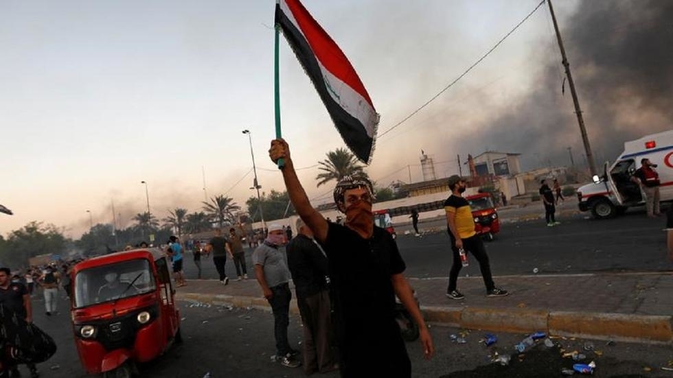 العراق يعلن الحداد ثلاثة أيام على قتلى الاحتجاجات
