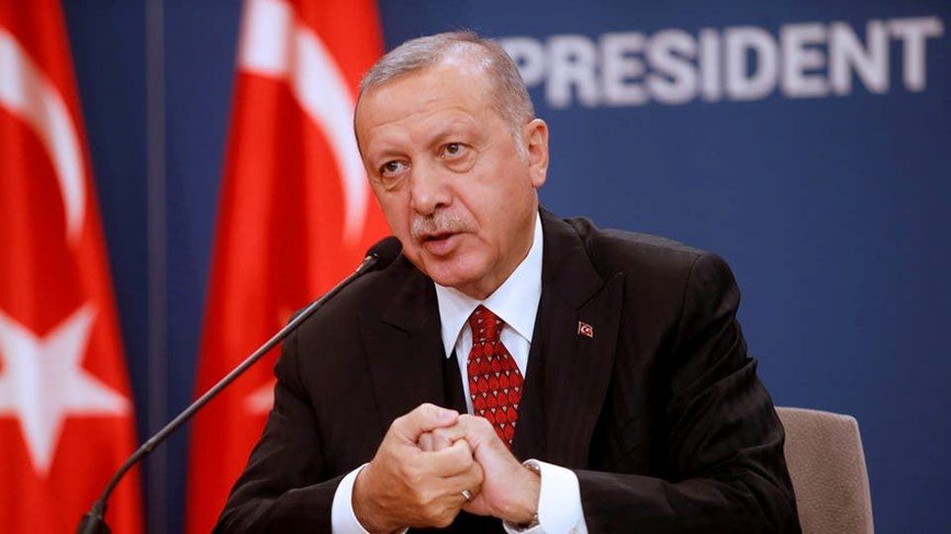 أردوغان: لن نوقف العملية العسكرية ضد المسلحين الأكراد في شمال سوريا