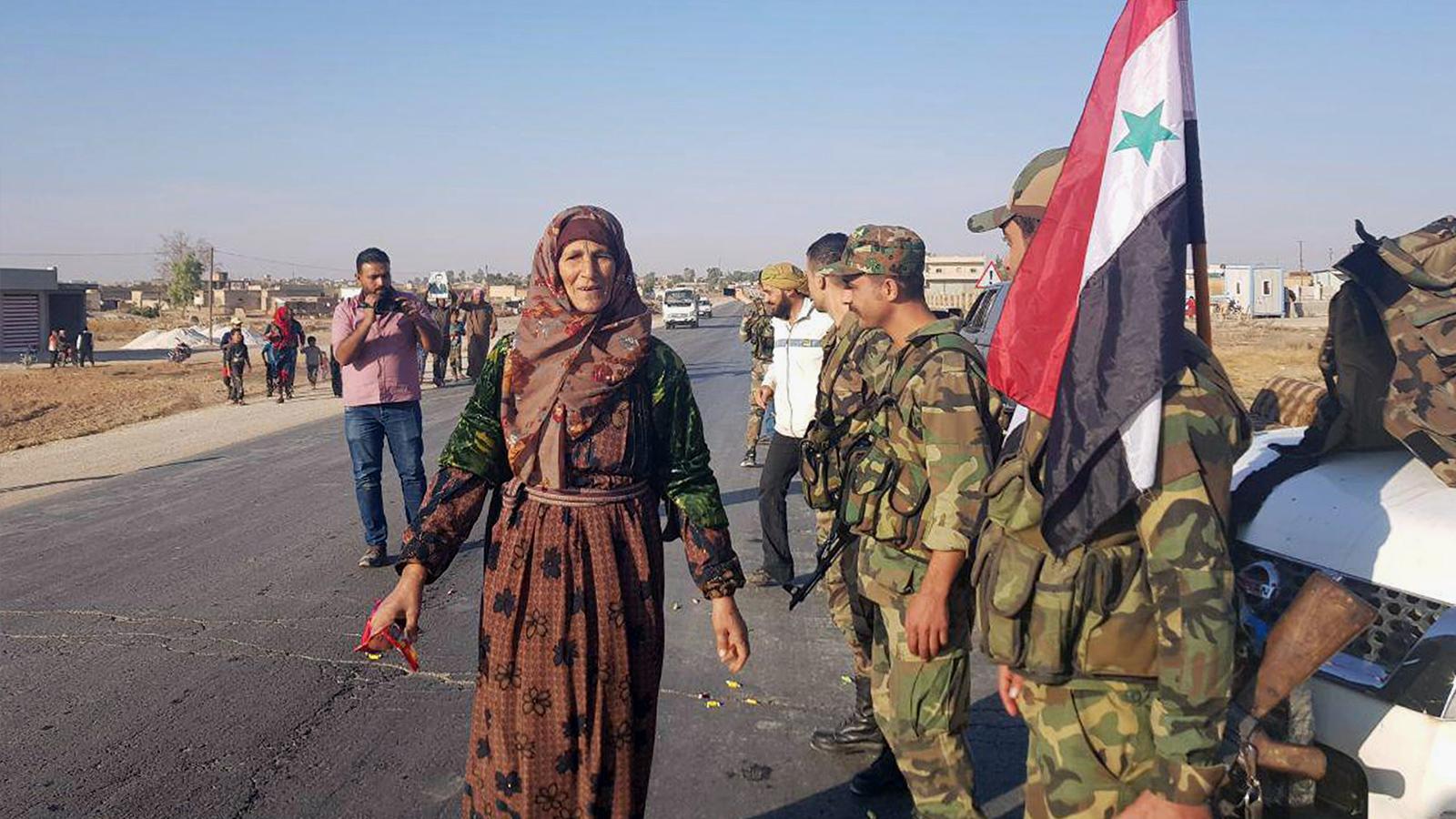 النظام السوري يعلن دخول منبج بعد انطلاق عملية للمعارضة والجيش التركي بالمنطقة