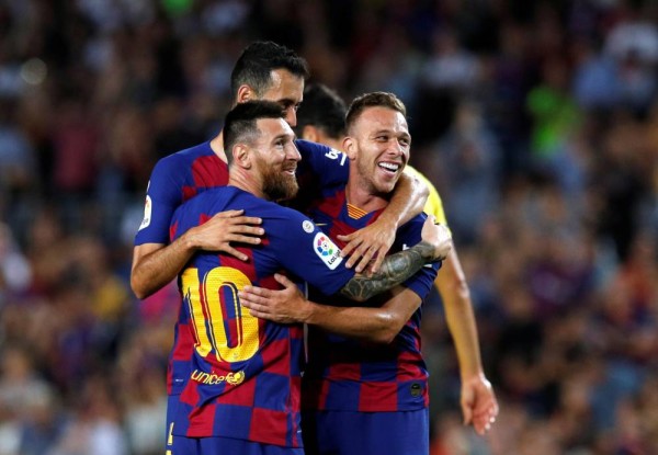 برشلونة يتطلّع لفوزه السادس تواليا في تشيكيا بدوري أبطال أوروبا