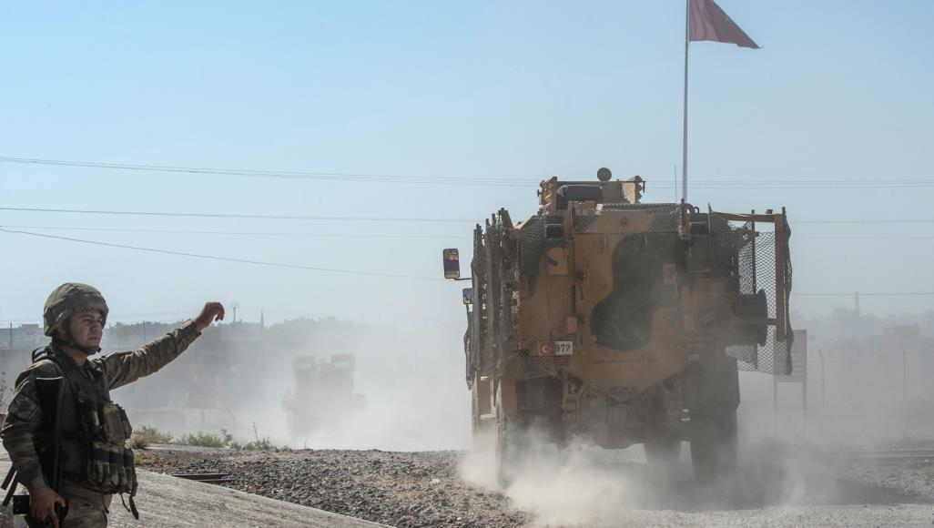 قرب الحدود.. اشتباكات بين النظام السوري والقوات التركية