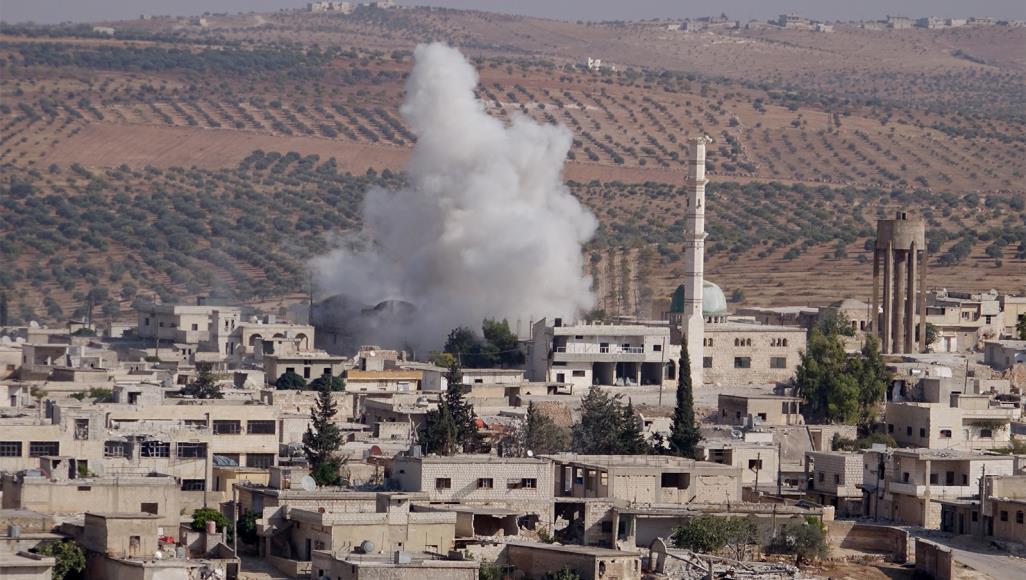مقتل تسعة مدنيين في غارات روسية على إدلب السورية