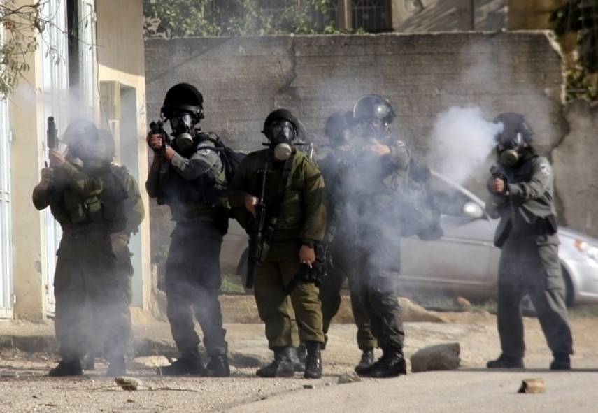 إصابات جراء قمع جيش الاحتلال لمسيرات بالضفة الغربية