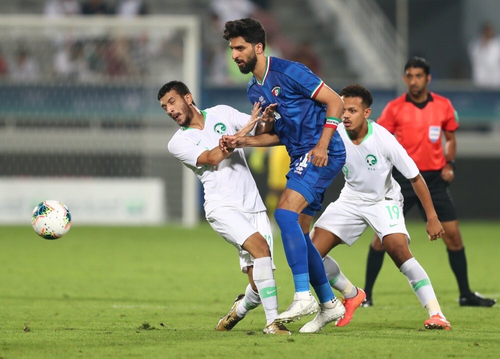 الأنصاري يتوقع مباراة صعبة للكويت أمام عمان