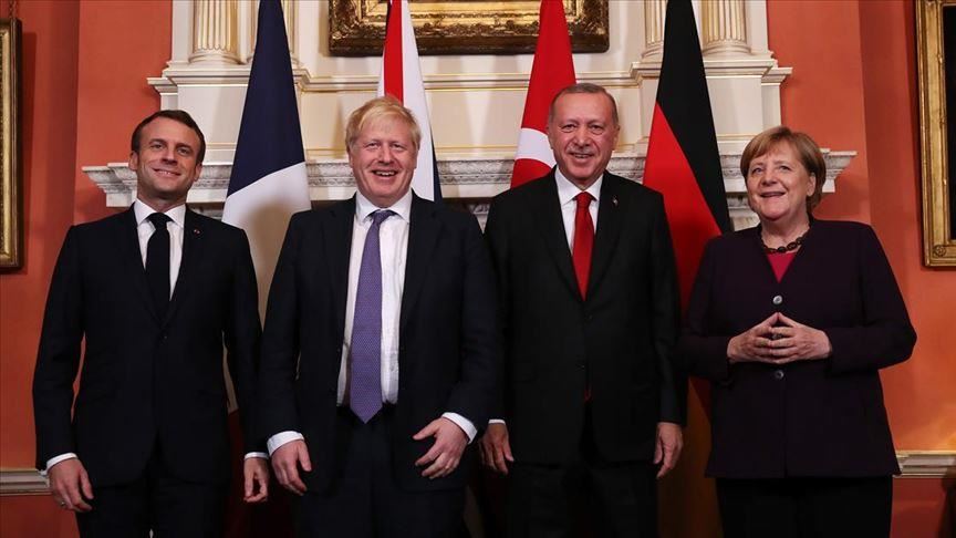 انتهاء القمة الرباعية حول سوريا في لندن