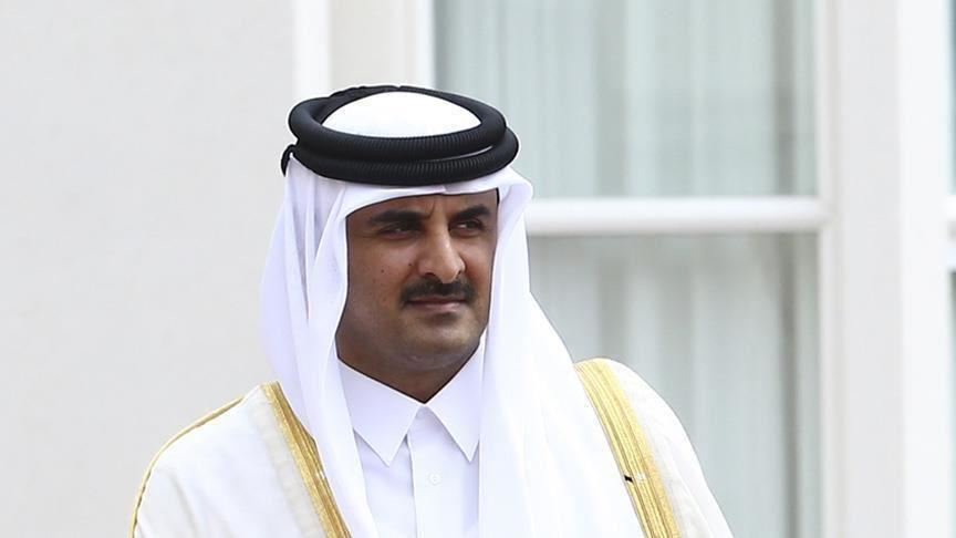 أمير قطر يتلقى دعوة من العاهل السعودي لحضور القمة الخليجية