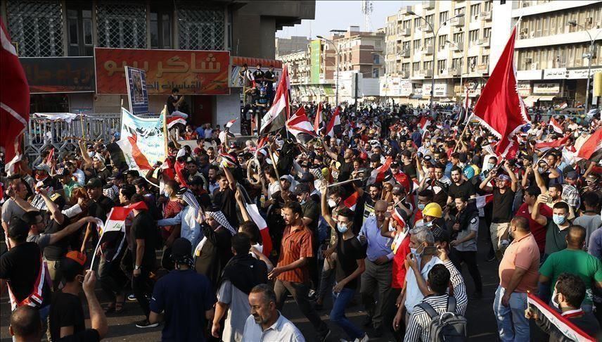 دول أوروبية تدعو بغداد لإبعاد “الحشد الشعبي” عن الاحتجاجات