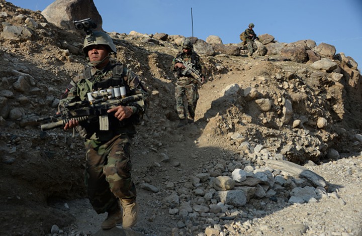 مقتل جندي أمريكي في أفغانستان وطالبان تتبنى