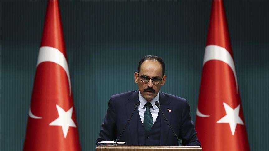 الرئاسة التركية: لن نصمت على تواصل دول خليجية مع “كوباني”