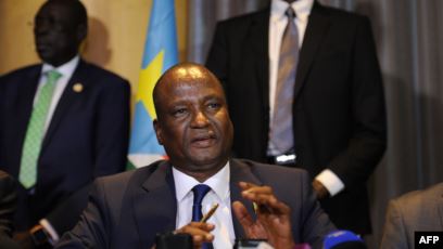واشنطن تفرض عقوبات على نائب رئيس جنوب السودان