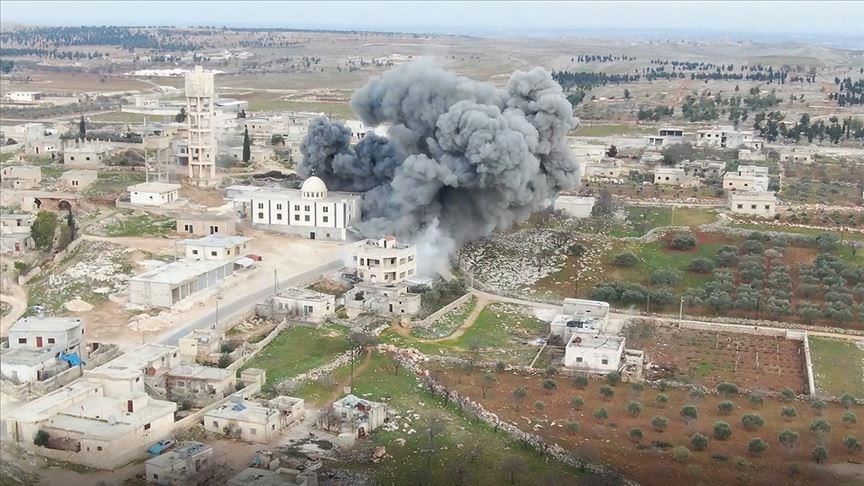 النظام السوري وداعموه يشنون هجوما على ريف حلب الغربي