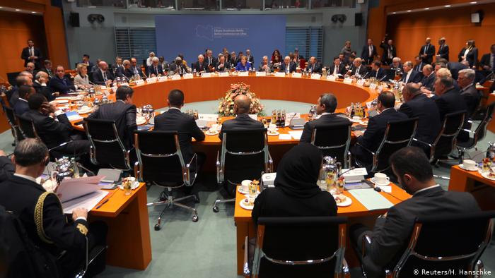 مؤتمر ليبيا في برلين: الاتفاق على حظر السلاح واتخاذ خطوات لتحقيق السلام