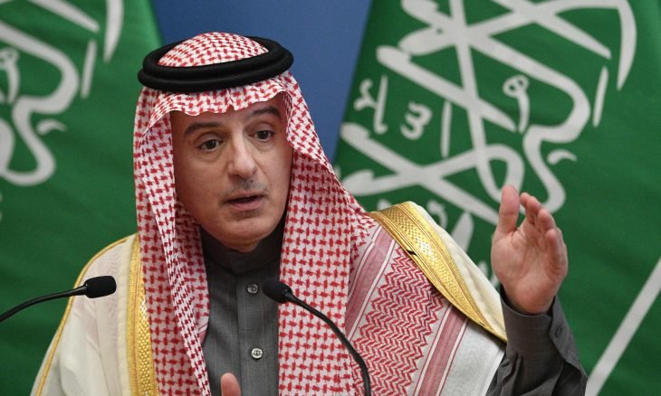الجبير: لا علاقات بين السعودية وإسرائيل