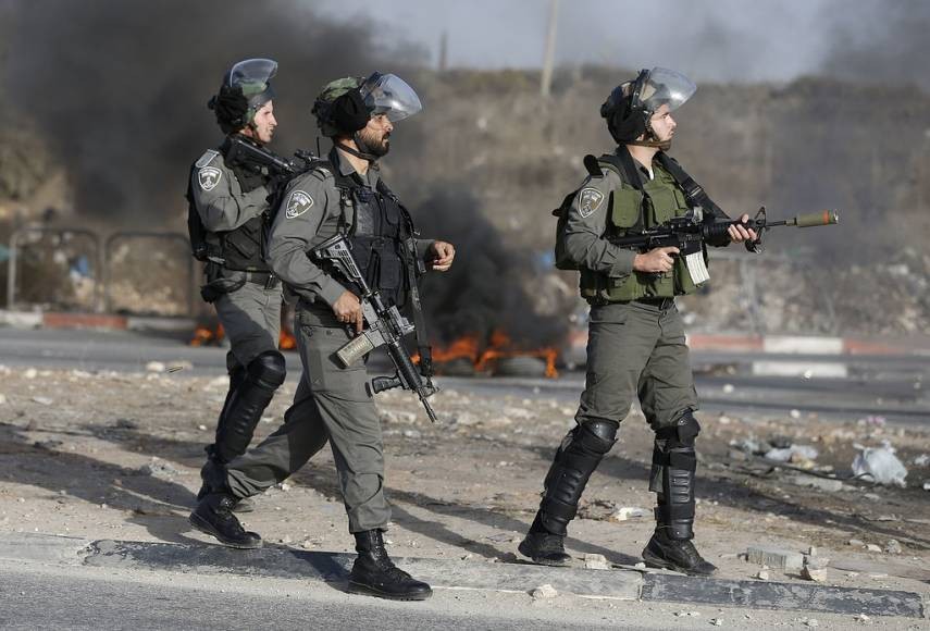 إصابة 3 فلسطينيين برصاص الاحتلال في الضفة