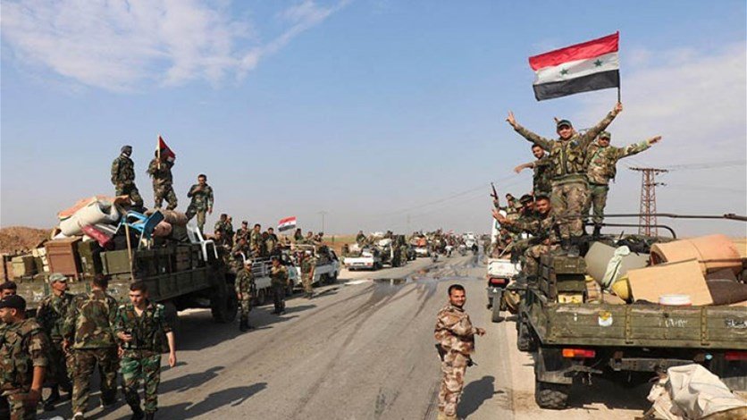 جيش النظام السوري يدخل مدينة معرة النعمان جنوبي إدلب