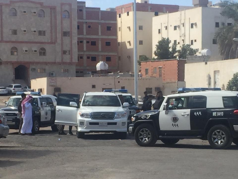 إصابة 3 من عناصر الشرطة السعودية في تبادل إطلاق بالمدينة المنورة
