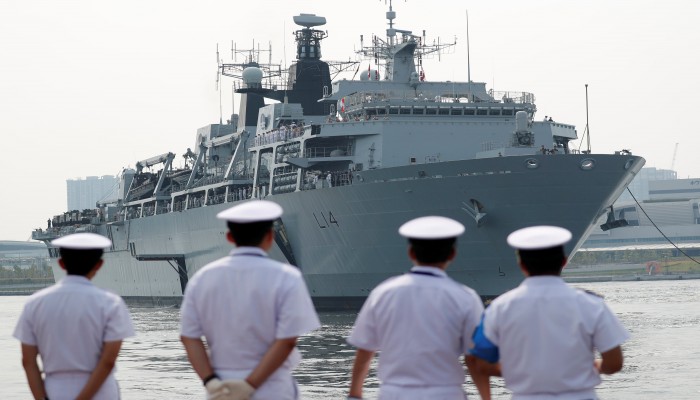 البحرية المغربية تخطط لإنشاء قاعدة عسكرية بالتعاون مع فرنسا